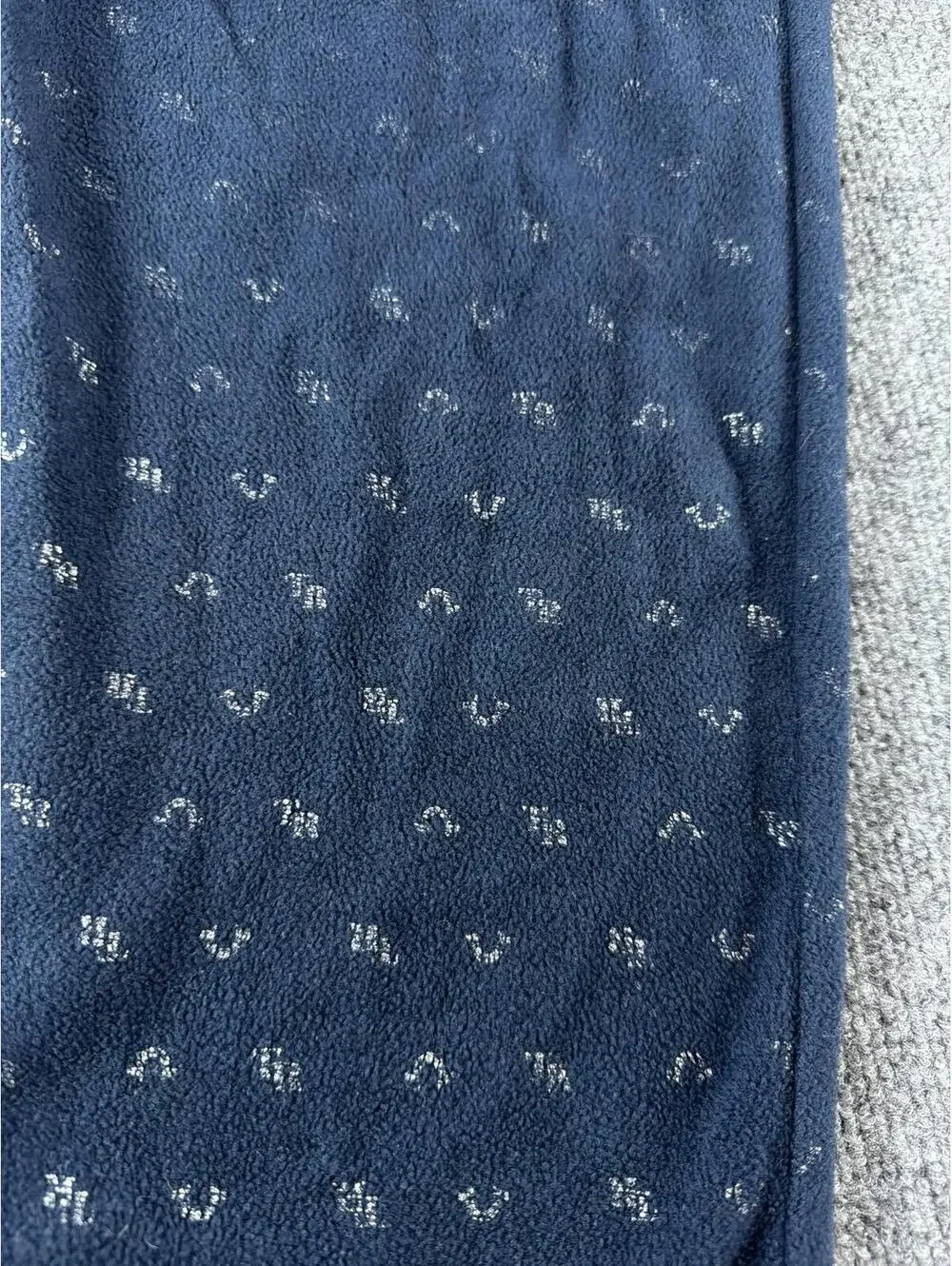 True Religion‎ Navy Blue Fleece Lounge Pants Medium - PJs, Comfort, Y2k